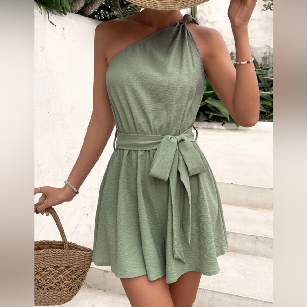 Green Romper